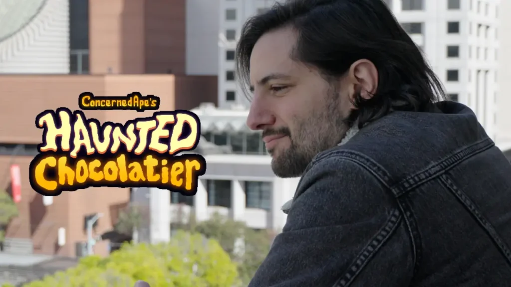 Eric Barone discussing Haunted Chocolatier game development delay