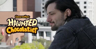 Eric Barone discussing Haunted Chocolatier game development delay
