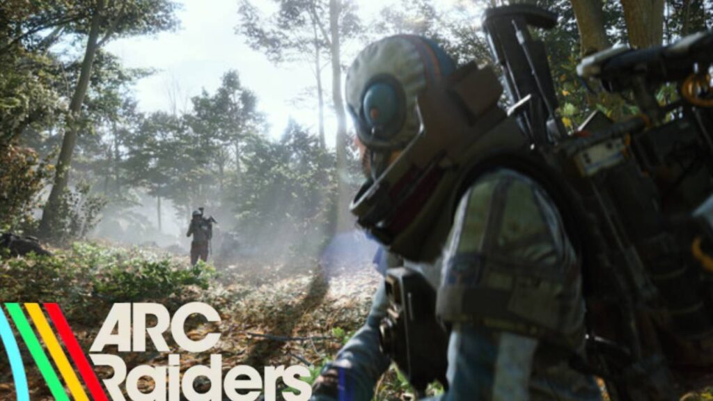 ARC Raiders gameplay during second technical test with boss fight