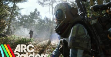 ARC Raiders gameplay during second technical test with boss fight