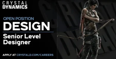 Crystal Dynamics job listing hints at next Tomb Raider game nearing completion