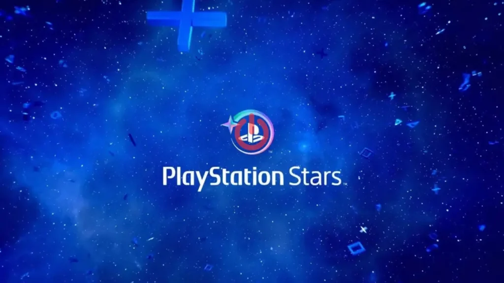PlayStation Stars logo fading out with countdown timer background