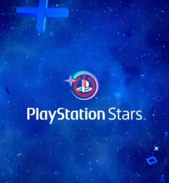 PlayStation Stars logo fading out with countdown timer background