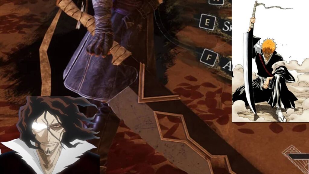 Clair Obscur Expedition 33 weapons compared to Bleach Zanpakuto