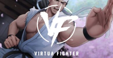 VF 6 teaser showing Akira facing himself in updated graphics