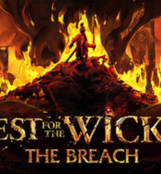 Moon Studios logo fading into background of No Rest for the Wicked with a "Mixed Reviews" Steam label