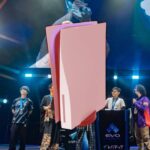 PS5 overheating incident during Guilty Gear -STRIVE- finals at EVO Japan 2025