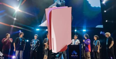 PS5 overheating incident during Guilty Gear -STRIVE- finals at EVO Japan 2025