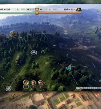 Gameplay of Nobunaga's Ambition on Nintendo Switch 2 using USB mouse