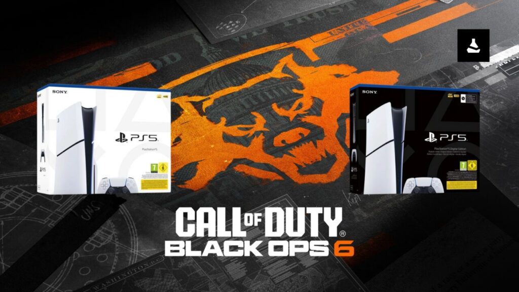 Leaked packaging concept of PS5 Black Ops 6 bundle