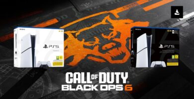 Leaked packaging concept of PS5 Black Ops 6 bundle