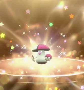 Special Amoonguss from Pokémon World Champion team being distributed in Pokémon Scarlet and Violet