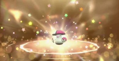 Special Amoonguss from Pokémon World Champion team being distributed in Pokémon Scarlet and Violet
