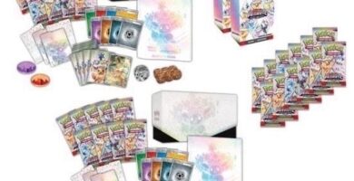 Costco Pokémon Prismatic Evolutions Bundle with Elite Trainer Boxes and Booster Packs