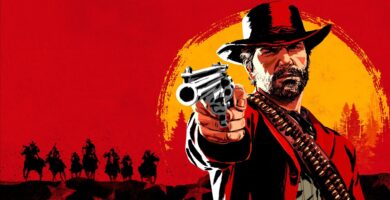 Red Dead Redemption 2 artwork with Xbox price tag icon and UK flag overlay