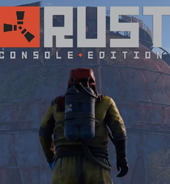 Rust Console Edition gameplay on PS4 and Xbox One with delisting notice