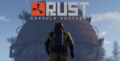 Rust Console Edition gameplay on PS4 and Xbox One with delisting notice