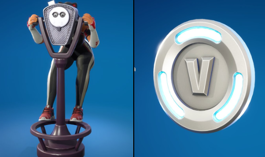 Fortnite Go Home! emote in Item Shop with V-Bucks refund