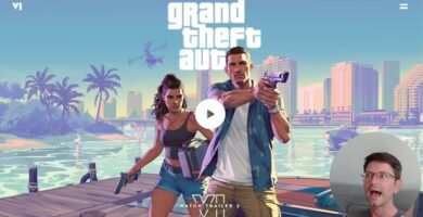 David O'Reilly discussing GTA 6 development in YouTube video Game World Art