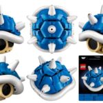 Buildable LEGO Mario Kart Blue Shell set for LEGO Insiders, 234 pieces