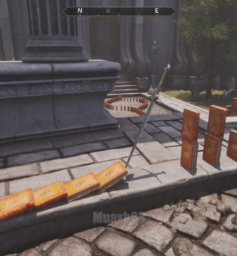 Oblivion Remastered player topples domino-style book setup in the Imperial City