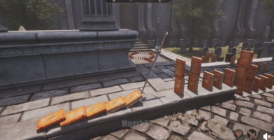 Oblivion Remastered player topples domino-style book setup in the Imperial City
