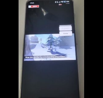 Nintendo Today app showing black screen during video recording attempt