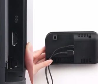 Nintendo Switch 2 Dock with fan and port layout from all angles