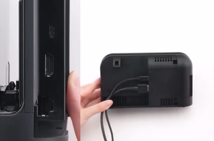 Nintendo Switch 2 Dock with fan and port layout from all angles