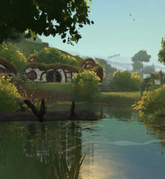 Tales of the Shire physical edition package for PS5 and Nintendo Switch with map and exclusive sleeve