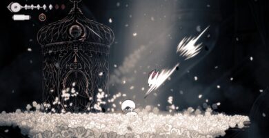 Hollow Knight Silksong playable demo at ACMI Game Worlds exhibit in Australia