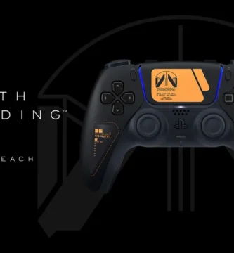 Death Stranding 2 On the Beach PS5 DualSense Controller with Drawbridge insignia