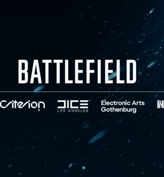 Battlefield 6 teaser image with EA and DICE logos