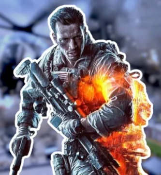 Leaked Battlefield 6 battle royale gameplay showing drone-controlled Oversight System in action