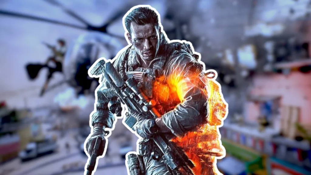 Leaked Battlefield 6 battle royale gameplay showing drone-controlled Oversight System in action