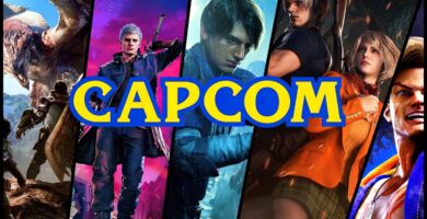 Capcom Osaka office expansion announcement, Capcom game development team working, Resident Evil RE engine technology