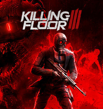 Killing Floor 3 cover art with July 24 release date for PC, PS5, and Xbox