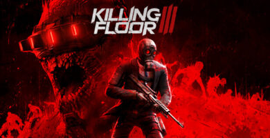 Killing Floor 3 cover art with July 24 release date for PC, PS5, and Xbox
