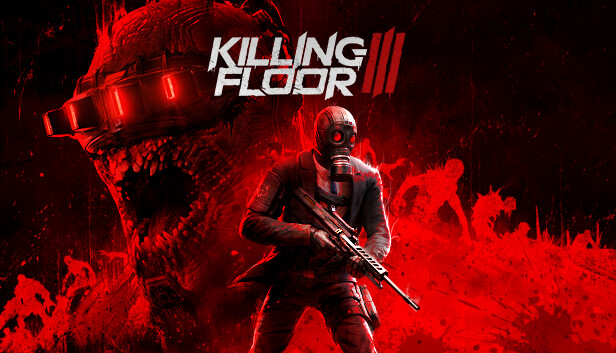 Killing Floor 3 cover art with July 24 release date for PC, PS5, and Xbox