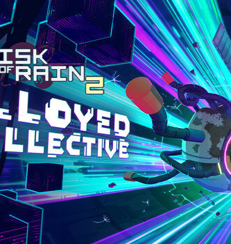 Risk of Rain 2 Alloyed Collective DLC with new enemies, stages, and drone upgrade station