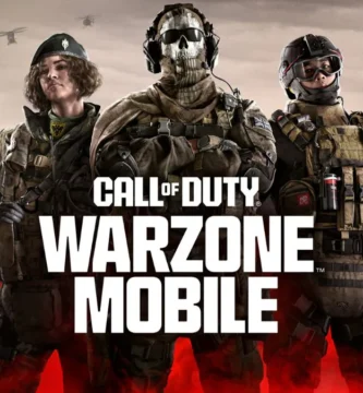 Call of Duty: Warzone Mobile player looking at shutdown announcement on phone screen