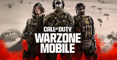 Call of Duty: Warzone Mobile player looking at shutdown announcement on phone screen