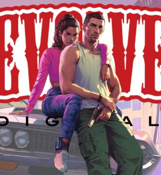 Devolver Digital logo clashing with GTA 6 release teaser and May 2026 date