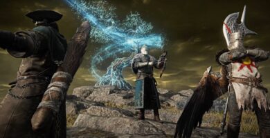 Solaire and Faraam armor sets revealed in Elden Ring Nightreign trailer