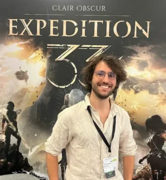 Guillaume Broche discussing Final Fantasy VIII's influence on Clair Obscur: Expedition 33