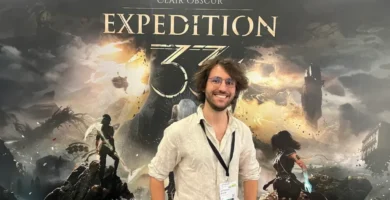Guillaume Broche discussing Final Fantasy VIII's influence on Clair Obscur: Expedition 33