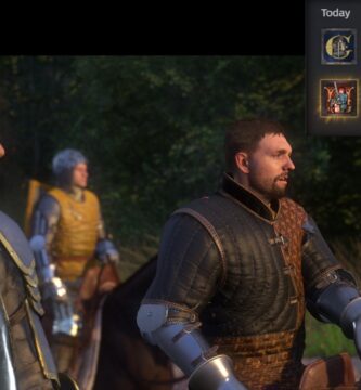 Kingdom Come: Deliverance 2 gameplay screenshot with Hardcore achievement unlocked