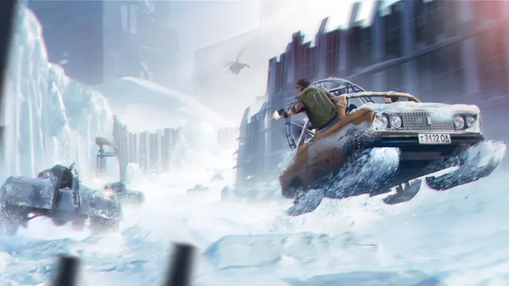 Half-Life 3 concept art teasing the final chapter of the franchise