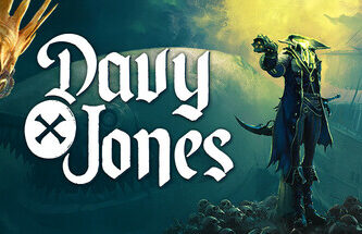 Davy x Jones gameplay showing headless pirate body and floating skull navigating a cursed sea island