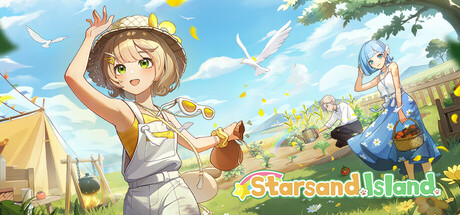 Starsand Island anime-style farming sim Kickstarter screenshot